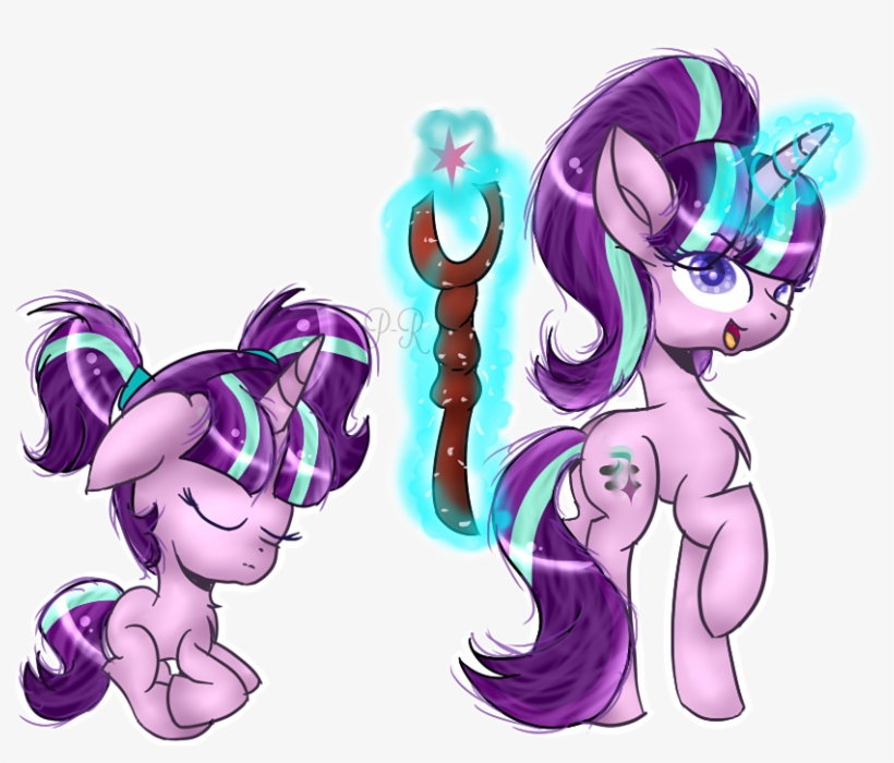 Rena Mlp 999, Duality, Filly, Glowing Horn, Magic, - Cartoon, transparent png download