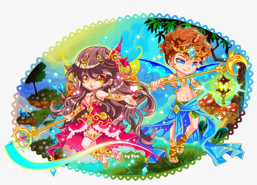 Here Is The Magic Staff Design - Fairy, transparent png download