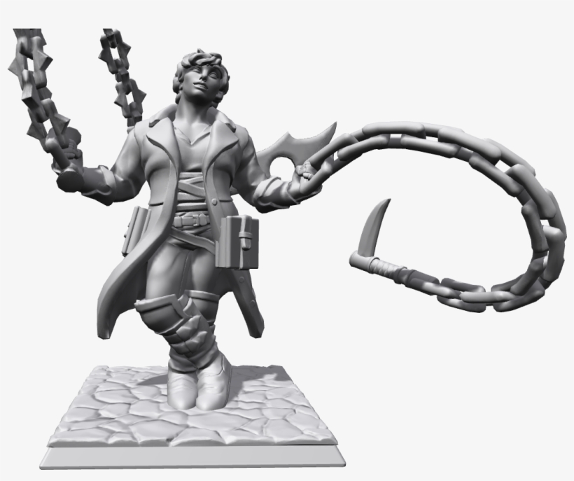 Richter Belmont - Figurine, transparent png download