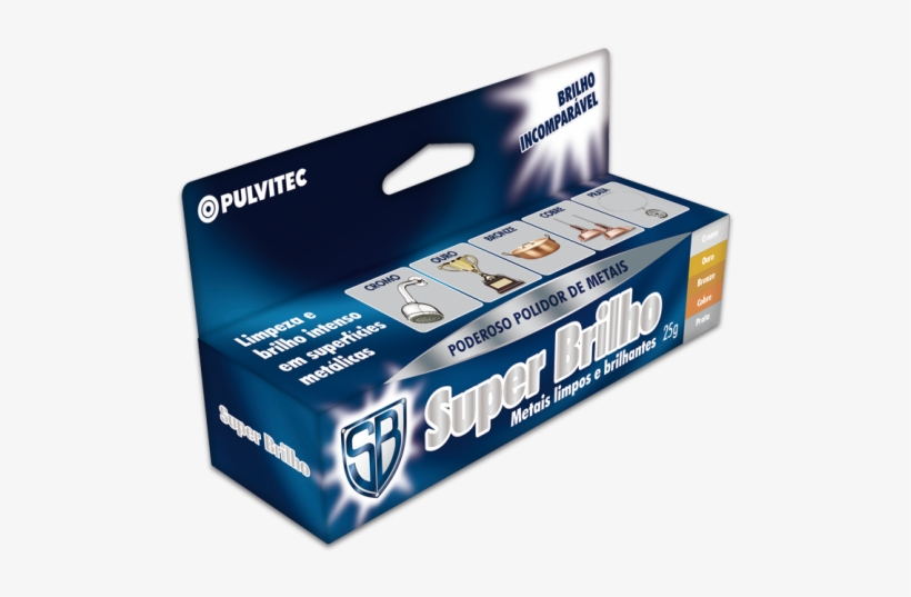 Super Brilho - Metal, transparent png download