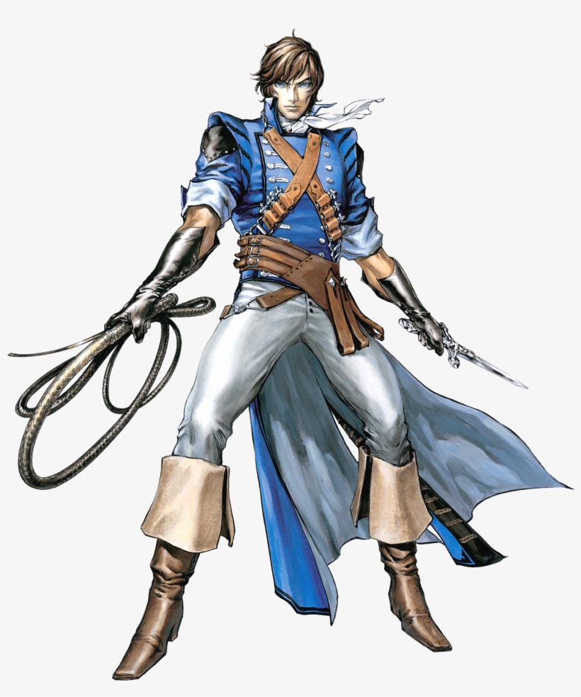 Richter Belmont - Richter Belmont Cosplay, transparent png download