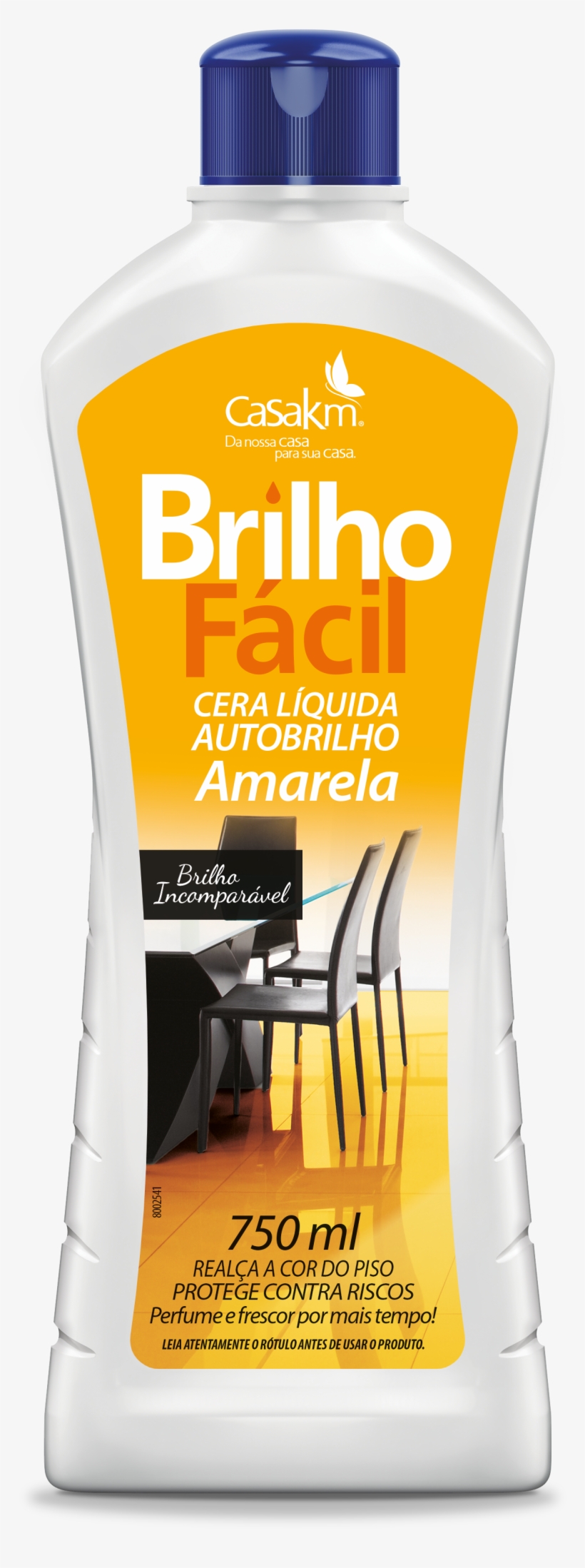 Amarela - Cera Liquida Brilho Facil Amarela, transparent png download