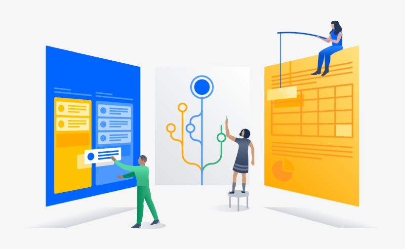 Gartner's 2018 Magic Quadrant For Enterprise Agile - Jira, transparent png download