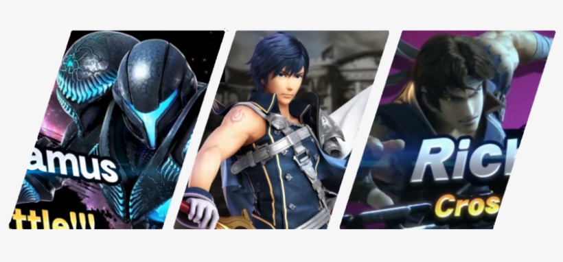 They Are Dark Suit Samus , Richter Belmont (from Castlevania), - Action Figure, transparent png download