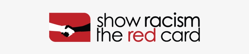 Header - Show Racism The Red Card Logo, transparent png download