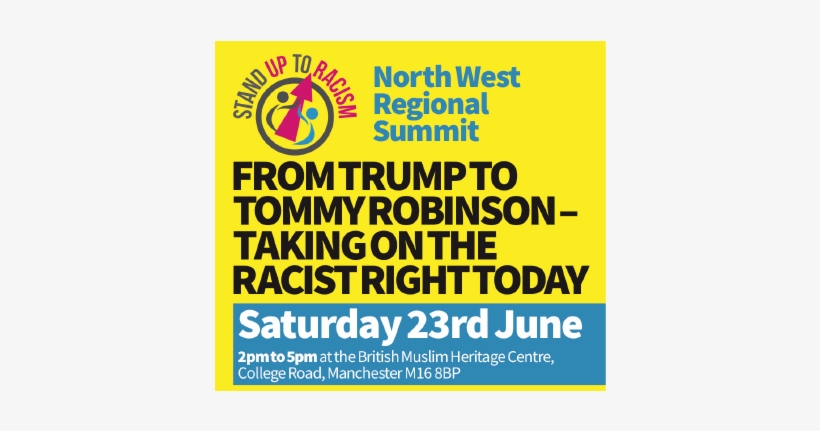 Stand Up To Racism Rally June - Stand Up To Racism, transparent png download
