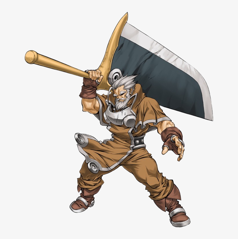 Kliff Underson - Guilty Gear Kliff Undersn, transparent png download