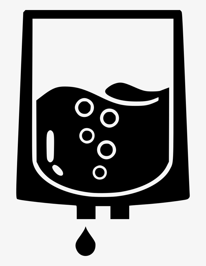 Iv Bag - - Portable Network Graphics, transparent png download