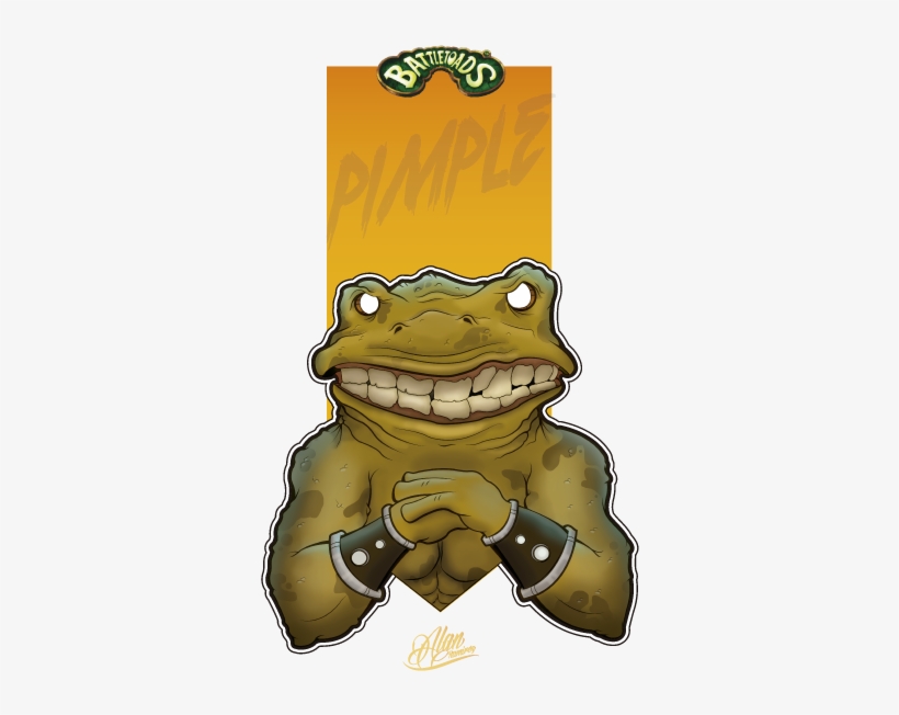 Battletoads - Cartoon, transparent png download