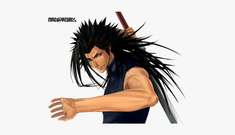 Zack Fair - Zack Final Fantasy Anime, transparent png download
