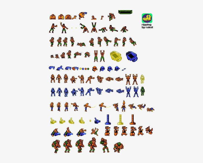 Battletoads Double Dragon - Battletoads And Double Dragon Enemies, transparent png download