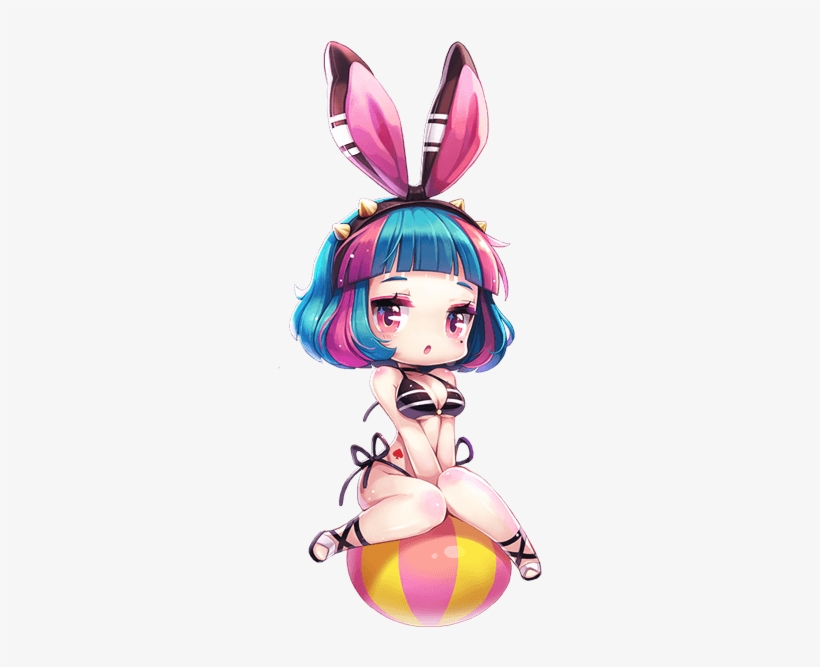 Maplestory 2 Bunny Girl, transparent png download