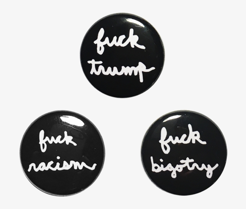 Pins & Patches - Racism, transparent png download