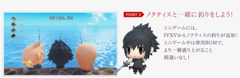 Other Characters Are Added In The Upgraded Version - World Of Final Fantasy Maxima, transparent png download