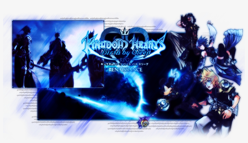 Kingdom Hearts Birth By Sleep Post Card Book, transparent png download
