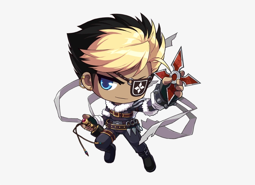 Night Lord Maplestory, transparent png download