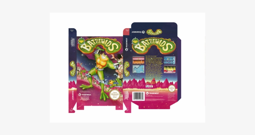 Battletoads [entertainment System Game], transparent png download