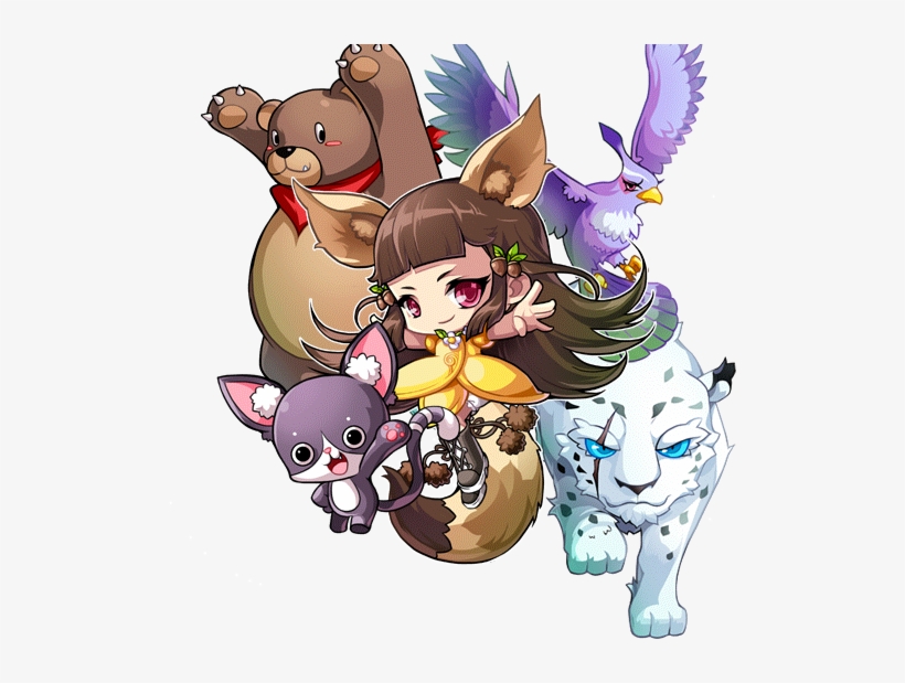 Tms Is Getting A Beast Tamer Revamp - Maplestory Beast Tamer, transparent png download