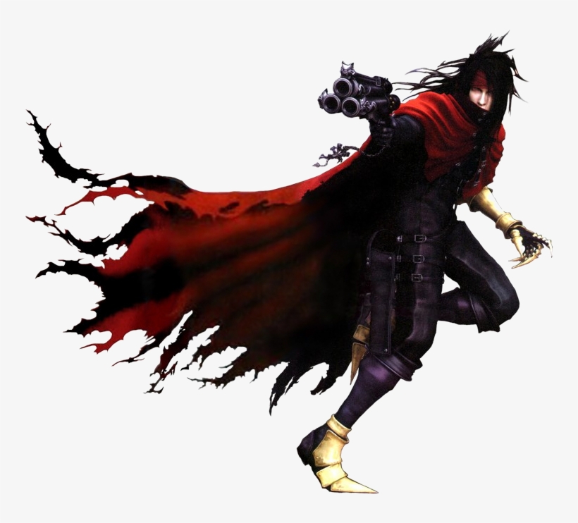 New Veteran Rewards Auron,zack,sepy,genesis - Vincent Valentine Transparent, transparent png download