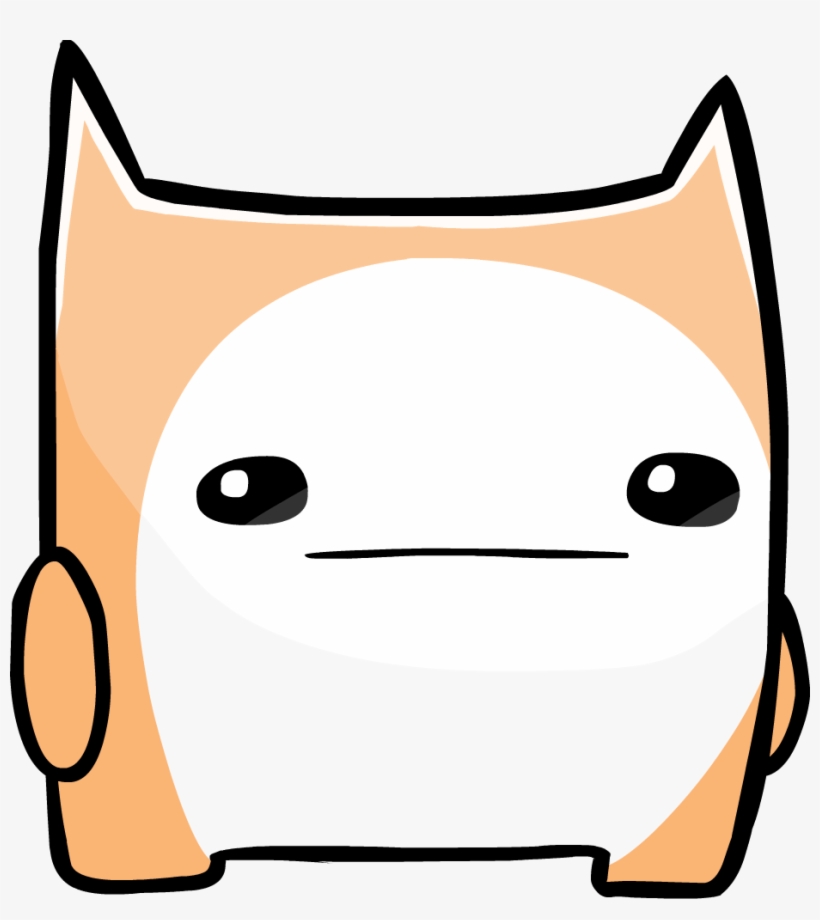 Castle Crashers, Tea Cozy, Drawing Ideas, Game Art, - Battleblock Theater Cat Png, transparent png download