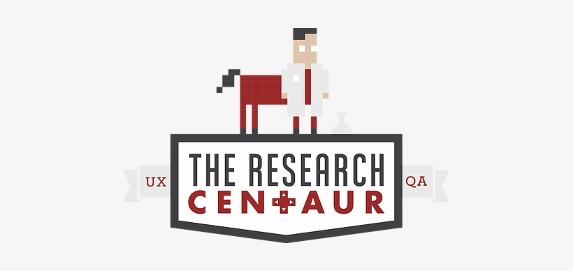 The Research Centaur Is A Ux/qa Testing Lab That Originated - Graphic Design, transparent png download