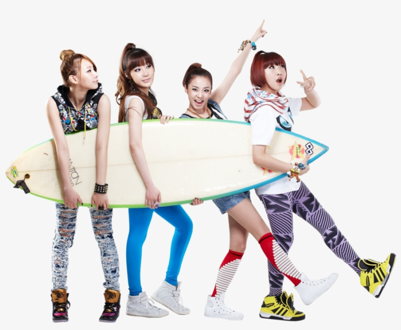 Pop Pop, Kpop Girls, Kpop Girl Groups, Korean Drama - 2ne1 Try To Copy Me, transparent png download