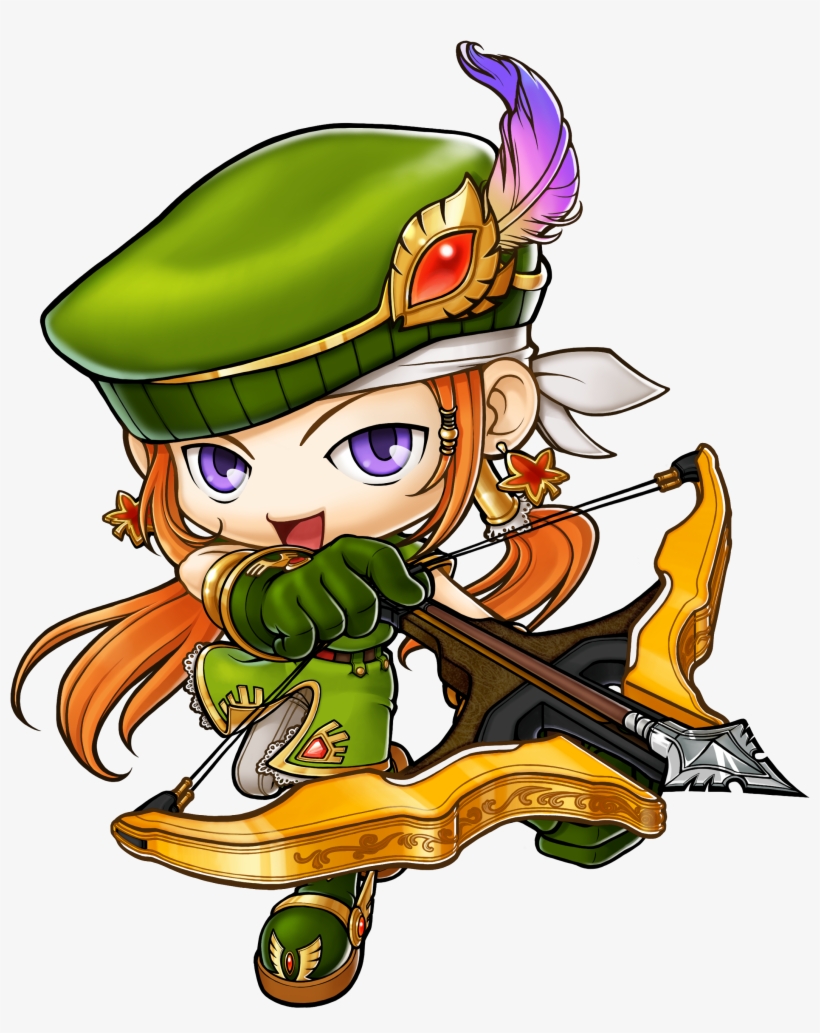 Download Png - Maplestory Bowman, transparent png download