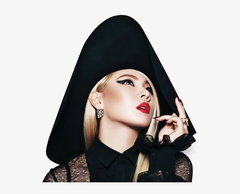 2ne1 Cl Render By Thisisdahlia-d641it7 - Cl 2ne1 Background, transparent png download
