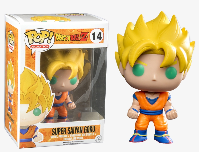 Dragon Ball Z - Pop Goku Super Saiyan, transparent png download