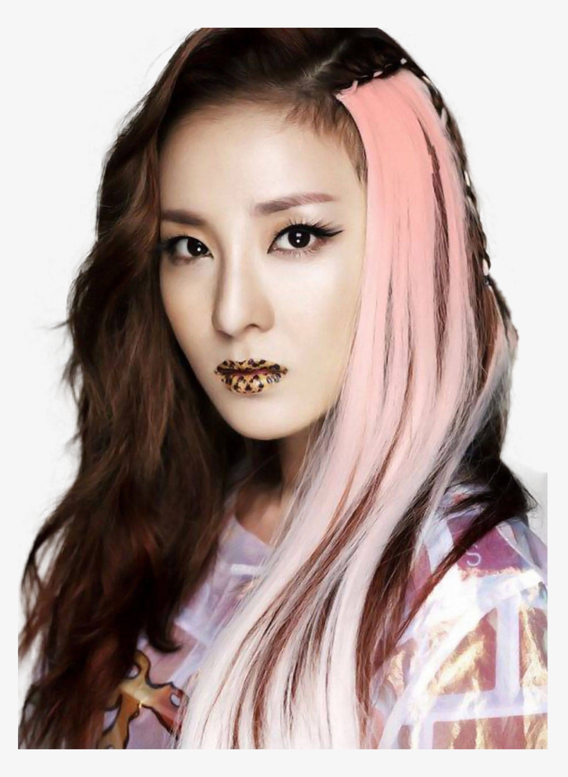 Resultado De Imagem Para 2ne1 Dara - 2ne1 Dara, transparent png download