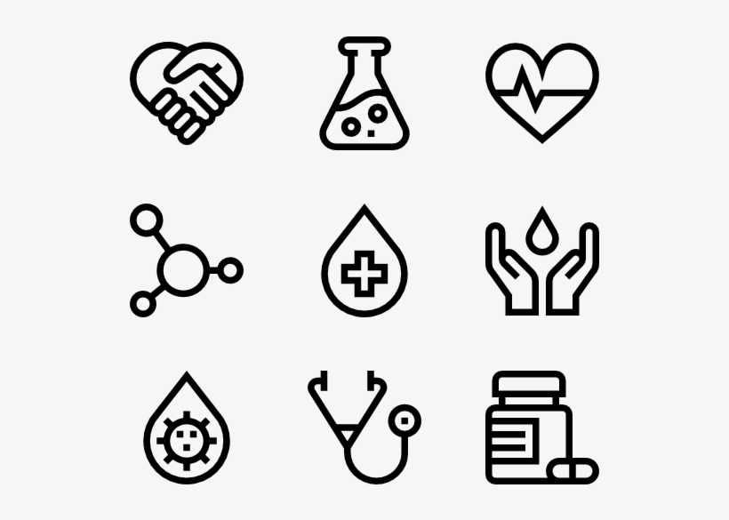 Blood Donation - Logistic Icons, transparent png download