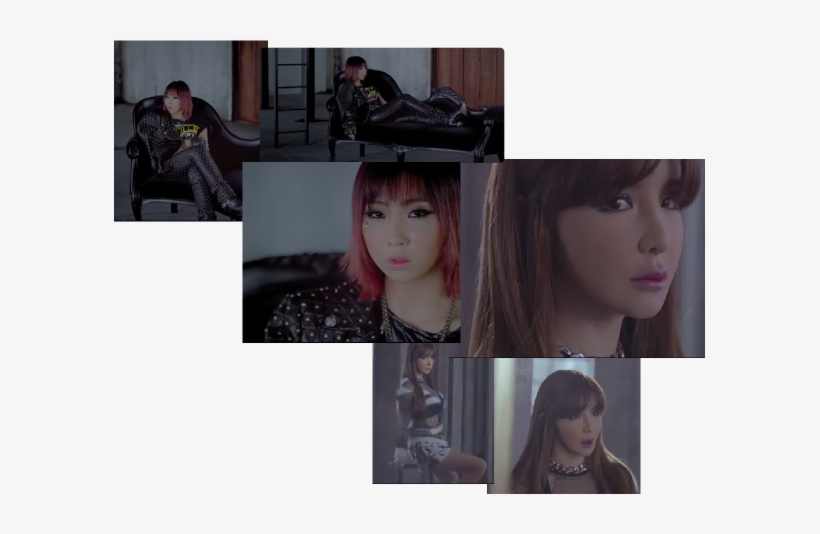 Having Disjointed Song Is A Thing This Year In Kpop - Collage, transparent png download