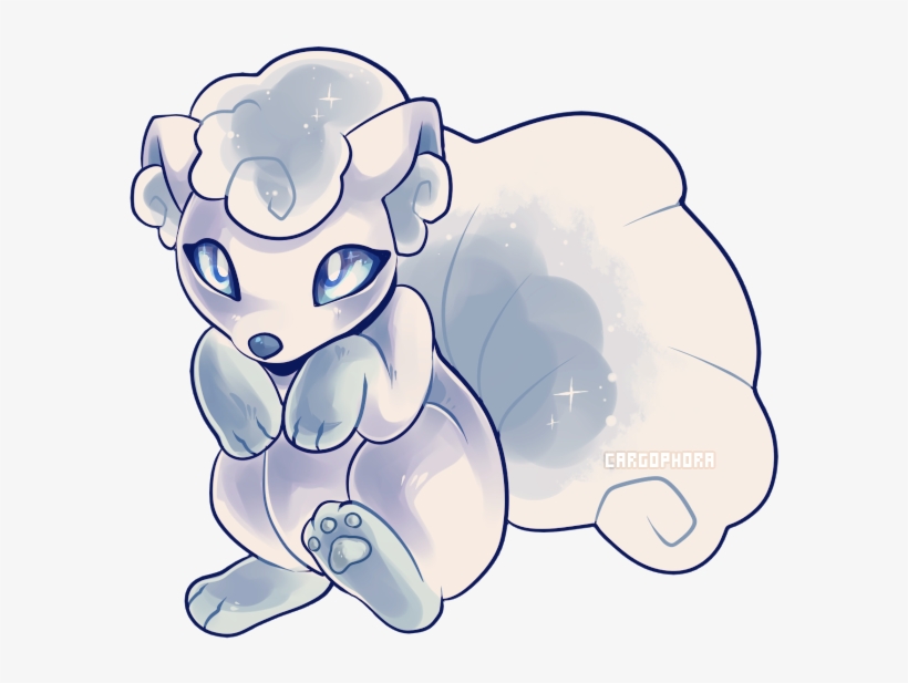 Alola Vulpix - Alola, transparent png download