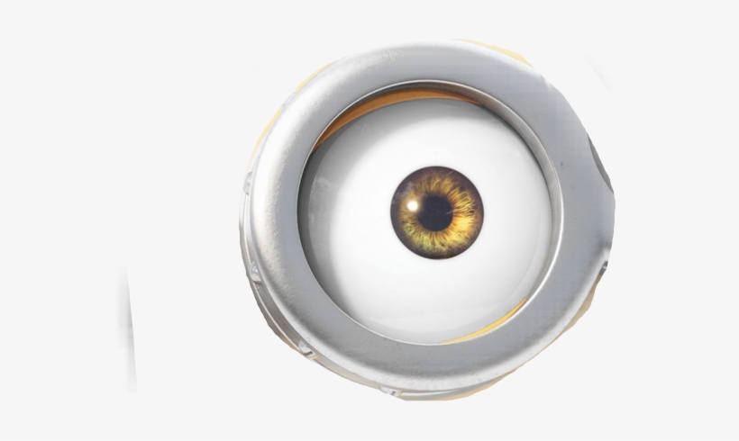 Olho Minion Png - Olho Minions, transparent png download
