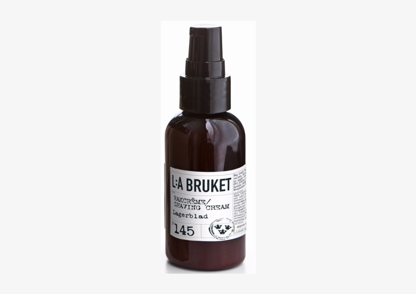 145 Laurel Leaf Shaving Cream By L - L:a Bruket No. 147 Beard Oil 60ml, transparent png download