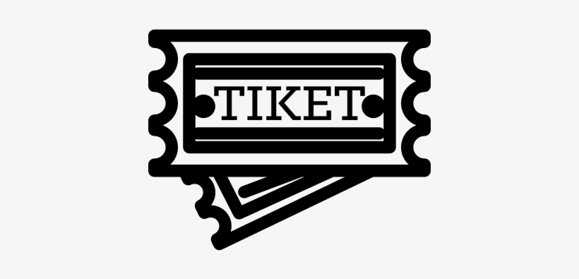 Museum Ticket Vector - Ticket, transparent png download