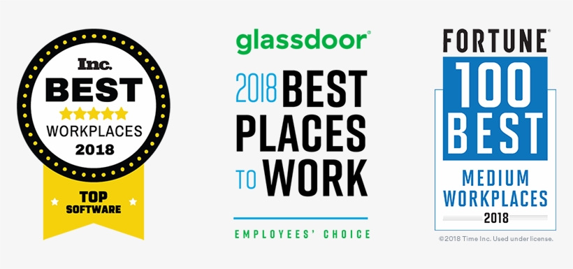 A Best Place To Work 3 Years In A Row - Inc., transparent png download