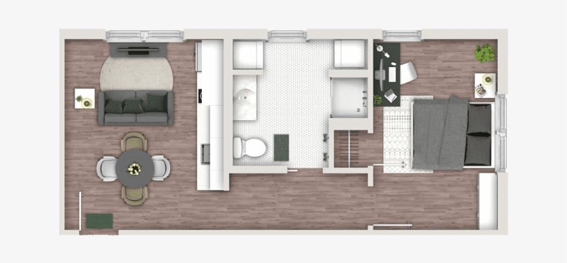 Luna On Pine Floorplan - Luna On Pine, transparent png download