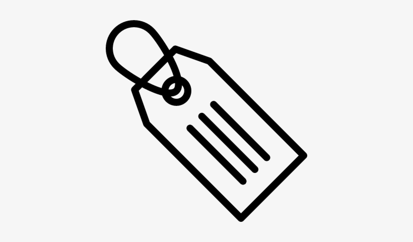 Christmas Present Label Vector - Christmas Day, transparent png download