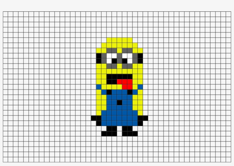 Minion Spreadsheet Pixel Art
