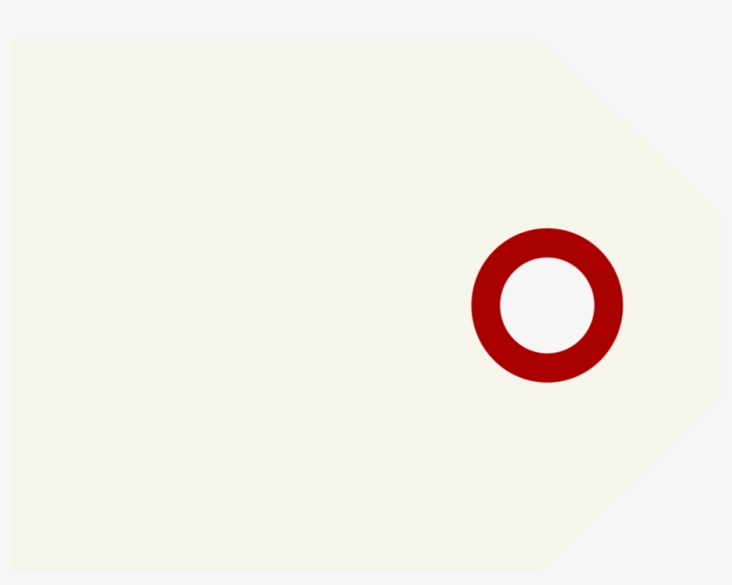 This Free Clipart Png Design Of A Tag Label - Clip Art, transparent png download