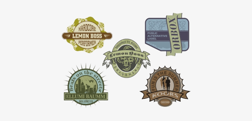 Free Label Vector - Kentucky Horsepower - Bourbon Round Ornament, transparent png download