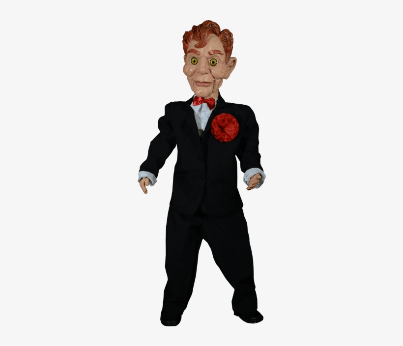 Goosebumps Slappy Puppet Prop Slappy From Goosebumps PNG Image