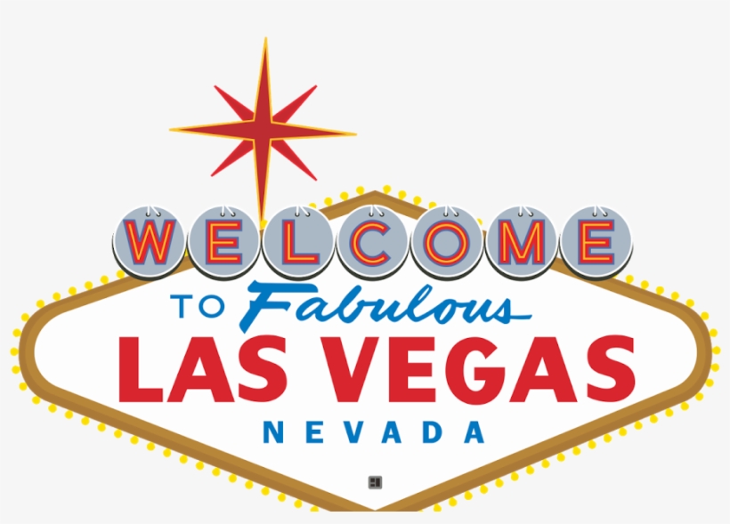 Welcome To Las Vegas Logo, transparent png download