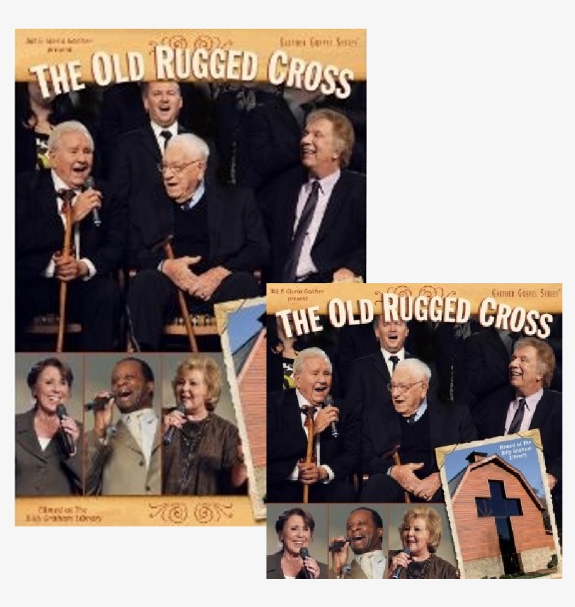 Gaither Band Old Rugged Cross Dvd And Cd Bundle - Bill & Gloria Gaither - Old Rugged Cross, transparent png download