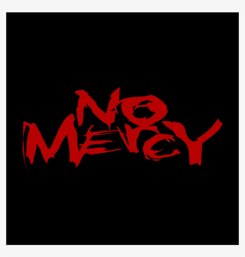 Wwf No Mercy Logo, transparent png download