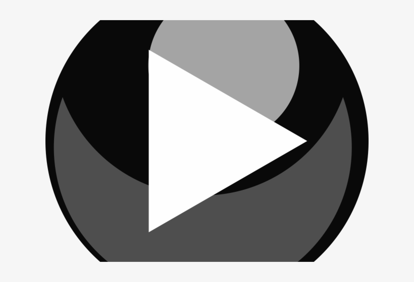 Play Button Clipart Black - Pause Iconos De Play PNG Image ...