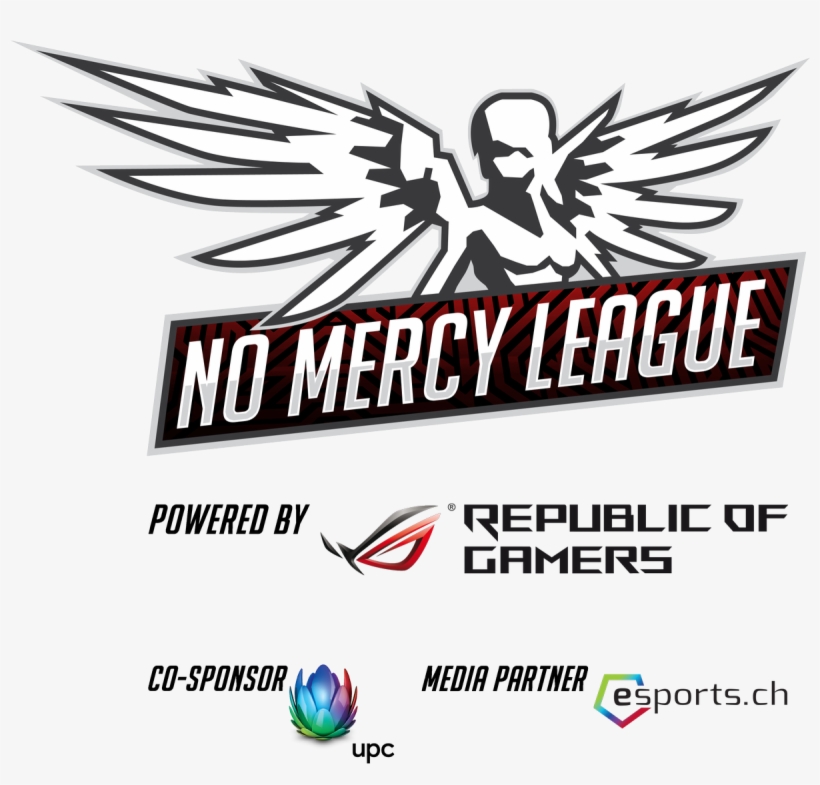 No Mercy League On Twitter - Republic Of Gamers, transparent png download