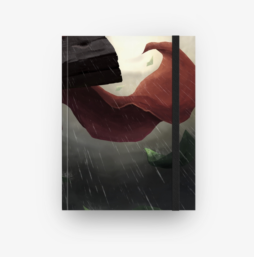 Caderno Rugged Cross De Pluma Storena - Visual Arts, transparent png download