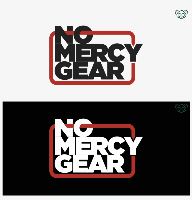 Logo Design By Green Tarsier For No Mercy Gear - Bridesmaids The Movie, transparent png download